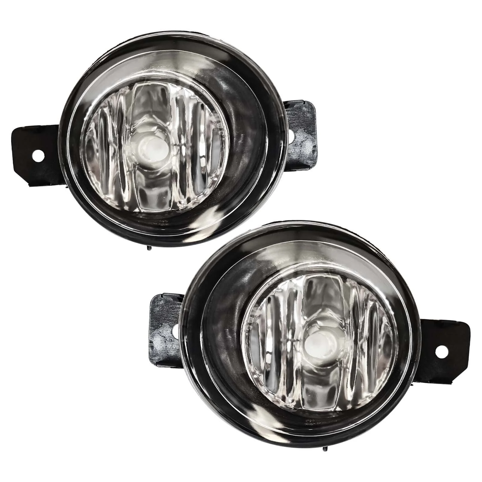 Pair Fog Lights & Bezles Cover & Turn Signal Lamp w/ Wiring For Nissan Altima Sedan 2013-2015 - Image 7