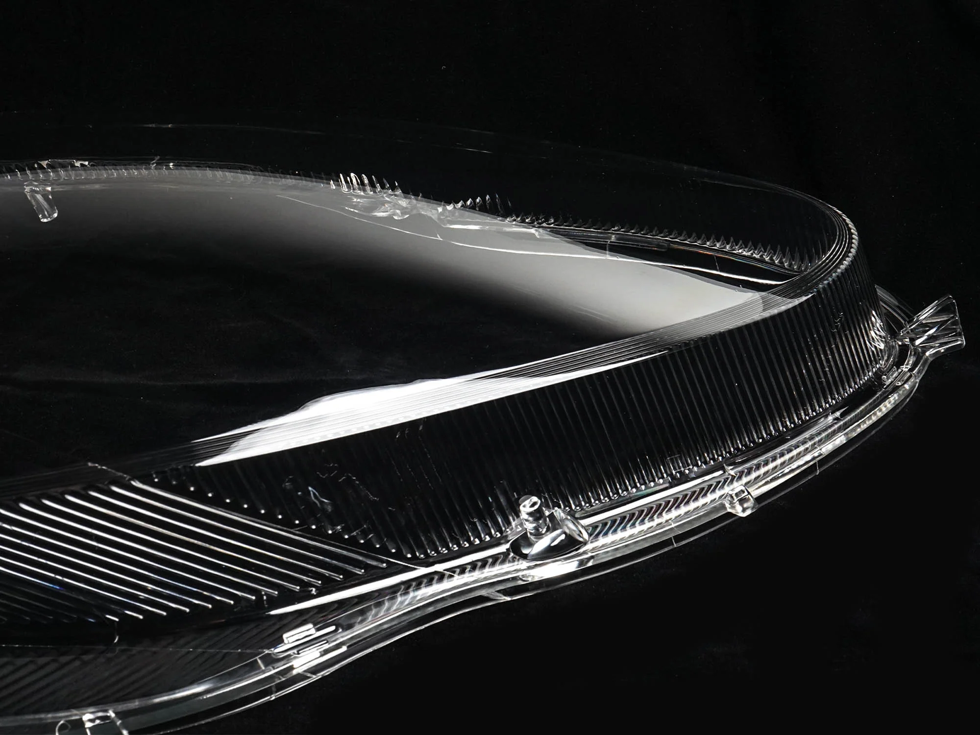 Pair Headlight Lens Covers For Mercedes Benz W219 CLS350 CLS500 2006 2007-2011 - Image 9