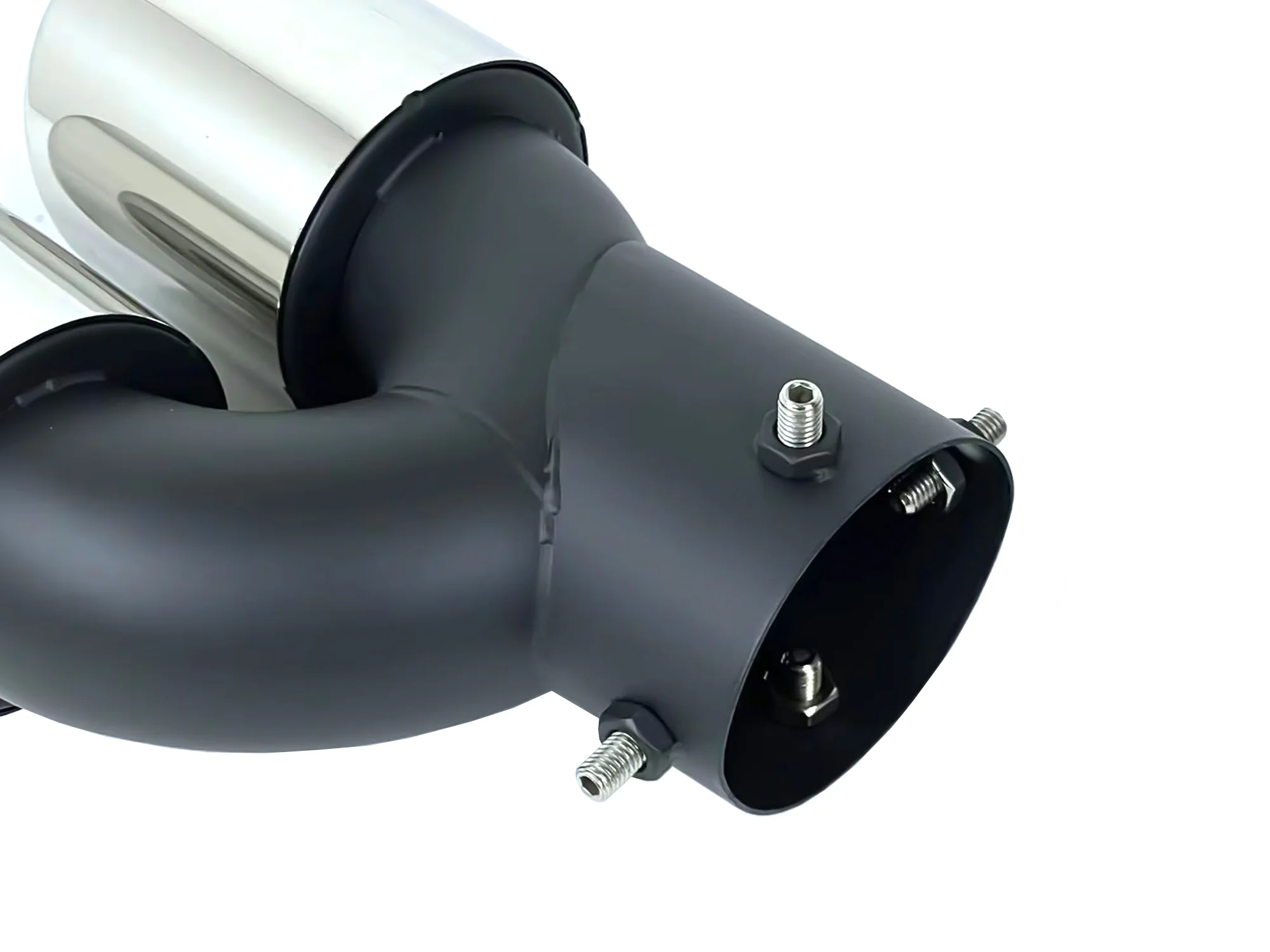 Pair for 2020+ BMW G20 M340i G42 M440i G23 G26 M220i Exhaust Tips Chrome - Image 9