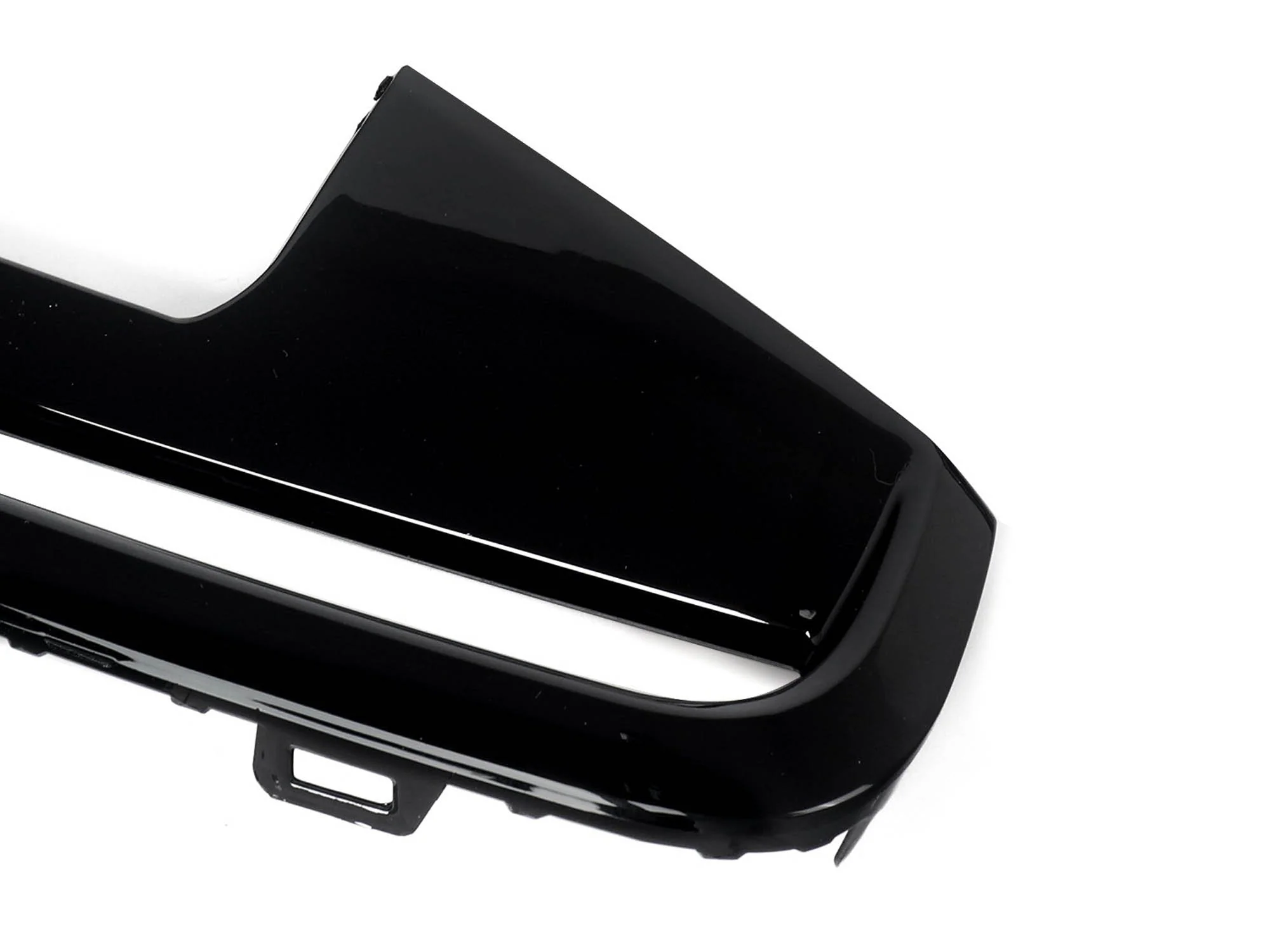 Pair For 2021-2026 BMW G22 G23 M440i Coupe Gloss Black Front Fog Light Grille Cover Trims - Image 10
