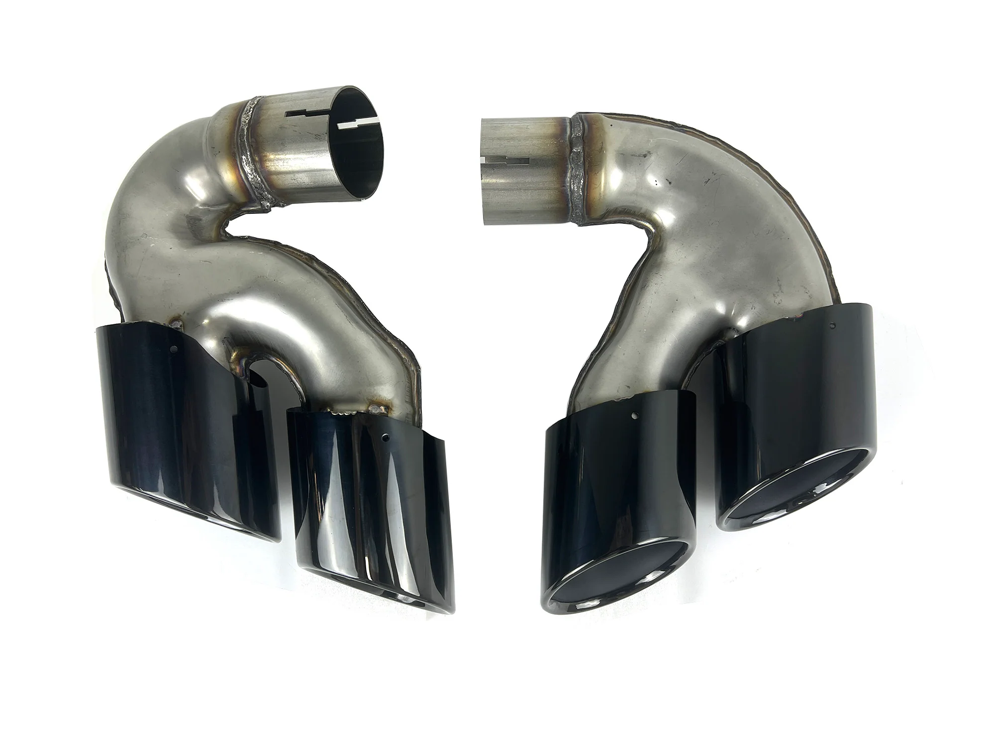 Gloss Black Rear Exhaust Tips Muffler Tailpipe For BMW X5 G05 X6 G06 X7 G07 40i M-Sport 2019-2026 - Image 10