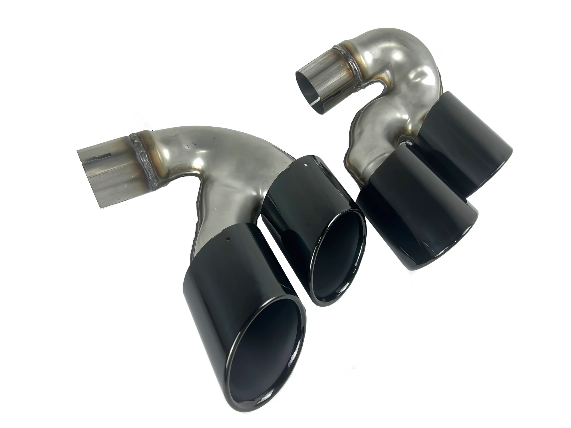 Gloss Black Rear Exhaust Tips Muffler Tailpipe For BMW X5 G05 X6 G06 X7 G07 40i M-Sport 2019-2026 - Image 12