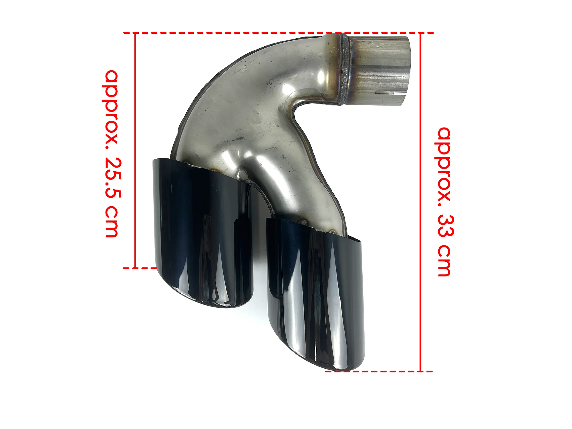 Gloss Black Rear Exhaust Tips Muffler Tailpipe For BMW X5 G05 X6 G06 X7 G07 40i M-Sport 2019-2026 - Image 14