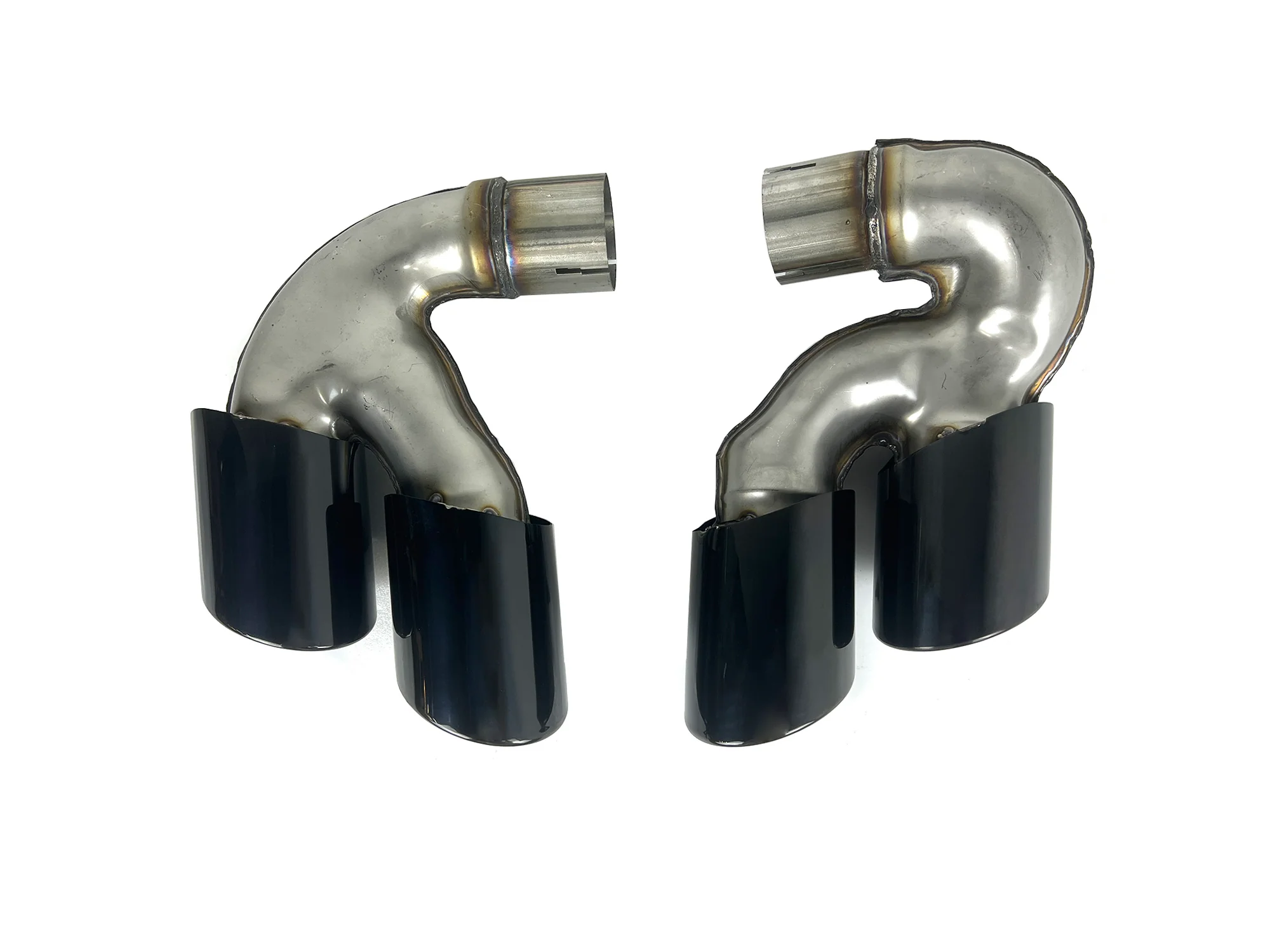 Gloss Black Rear Exhaust Tips Muffler Tailpipe For BMW X5 G05 X6 G06 X7 G07 40i M-Sport 2019-2026 - Image 6