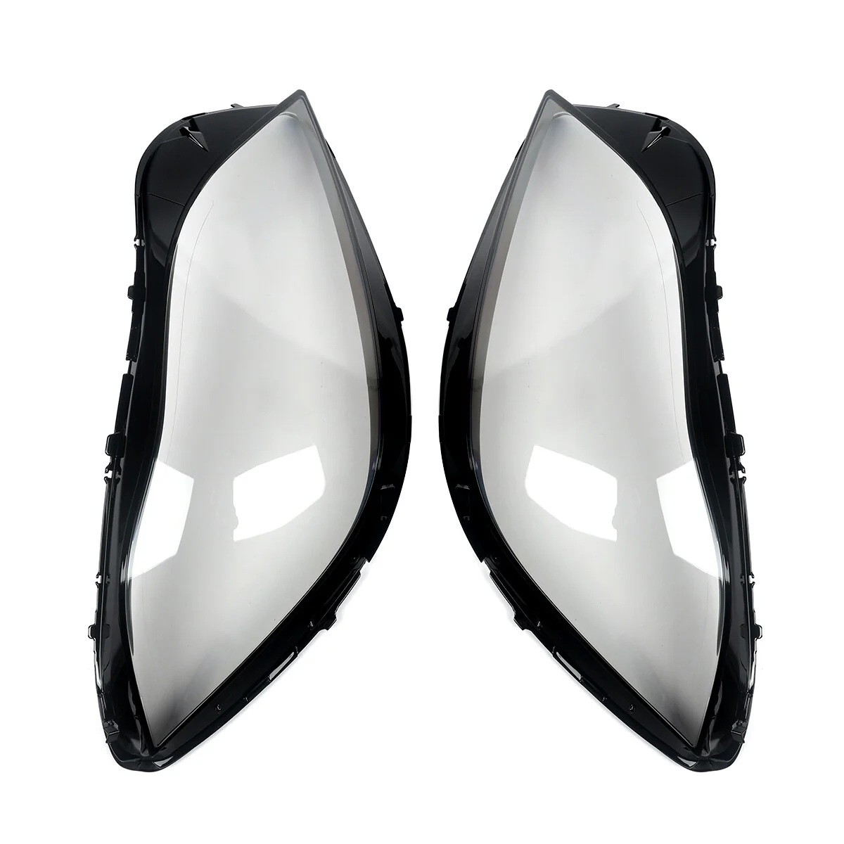 Pair For Mercedes CLS-Class W218 2015-2018 Front Headlight Headlamp Lens Cover Shell - Image 10