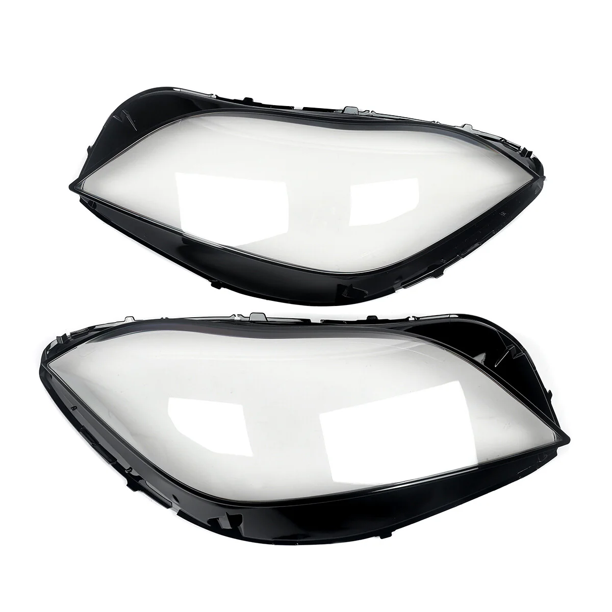 Pair For Mercedes CLS-Class W218 2015-2018 Front Headlight Headlamp Lens Cover Shell - Image 11