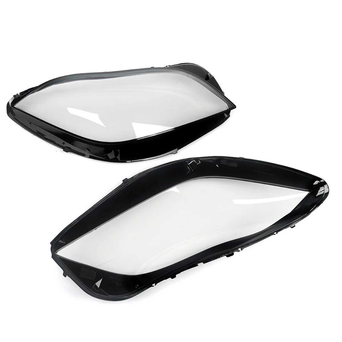 Pair For Mercedes CLS-Class W218 2015-2018 Front Headlight Headlamp Lens Cover Shell - Image 12