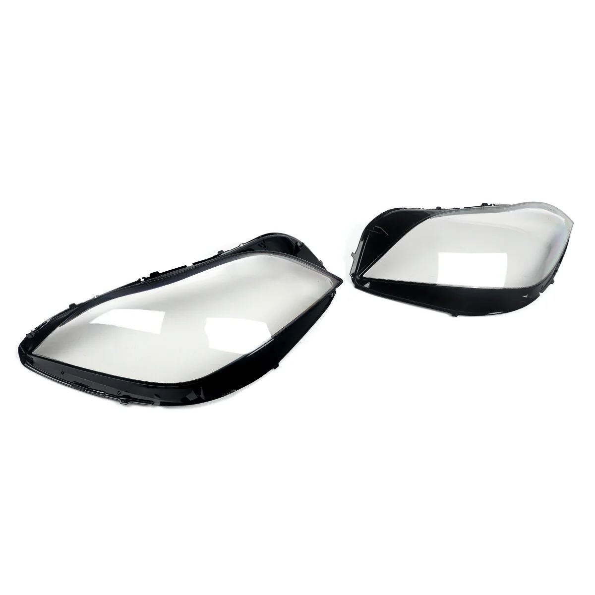 Pair For Mercedes CLS-Class W218 2015-2018 Front Headlight Headlamp Lens Cover Shell - Image 4