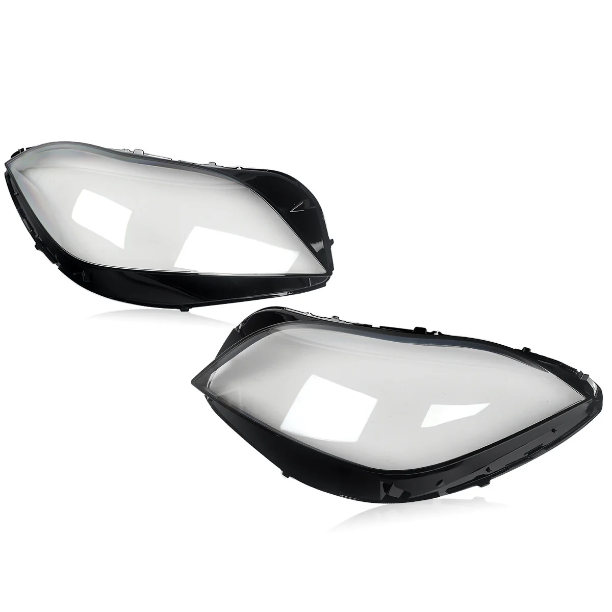 Pair For Mercedes CLS-Class W218 2015-2018 Front Headlight Headlamp Lens Cover Shell - Image 5