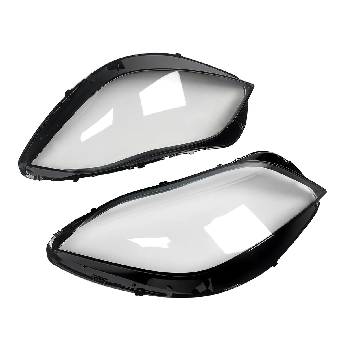 Pair For Mercedes CLS-Class W218 2015-2018 Front Headlight Headlamp Lens Cover Shell - Image 6