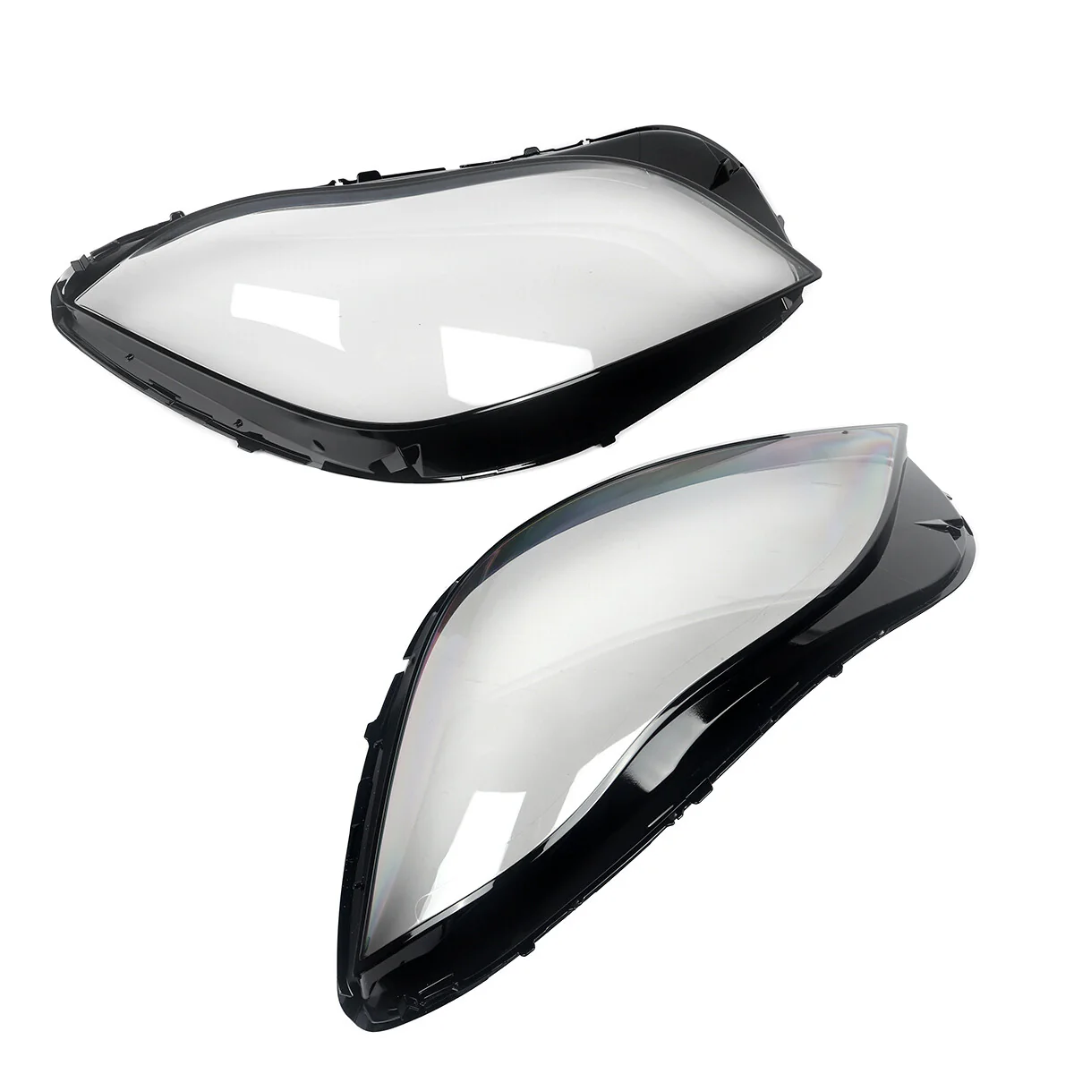 Pair For Mercedes CLS-Class W218 2015-2018 Front Headlight Headlamp Lens Cover Shell - Image 7