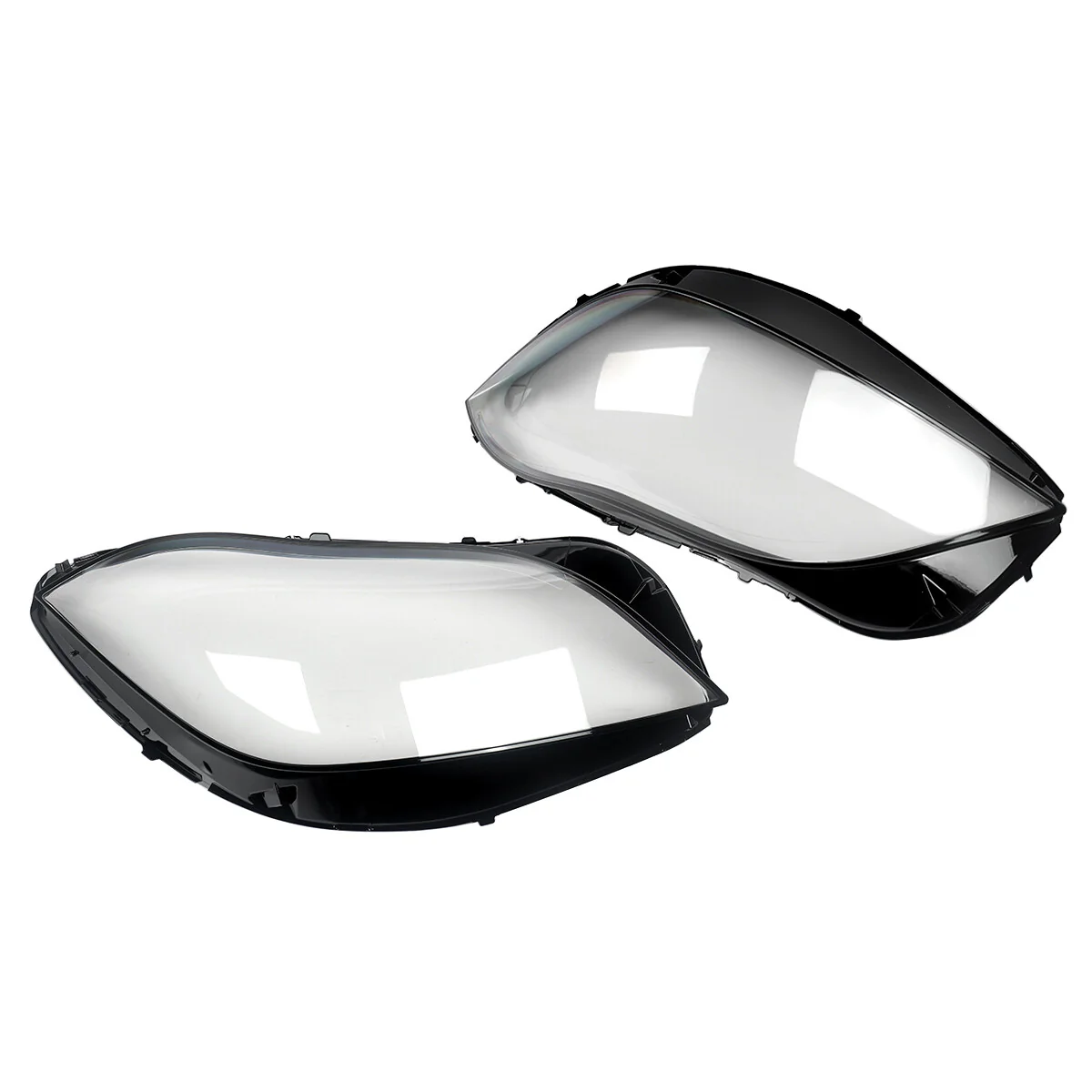 Pair For Mercedes CLS-Class W218 2015-2018 Front Headlight Headlamp Lens Cover Shell - Image 8