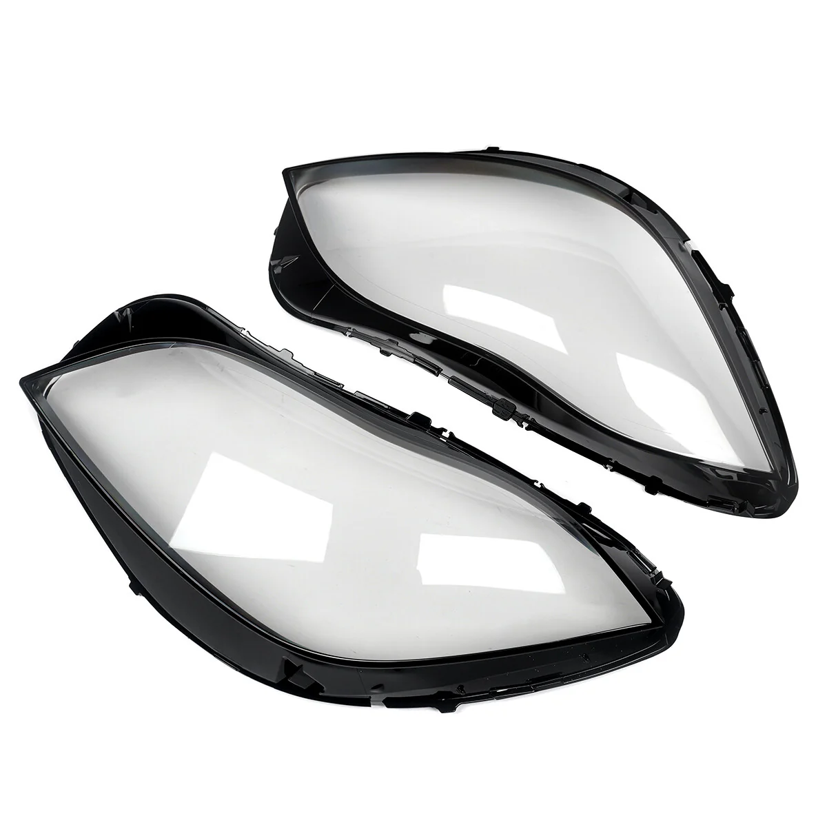 Pair For Mercedes CLS-Class W218 2015-2018 Front Headlight Headlamp Lens Cover Shell - Image 9