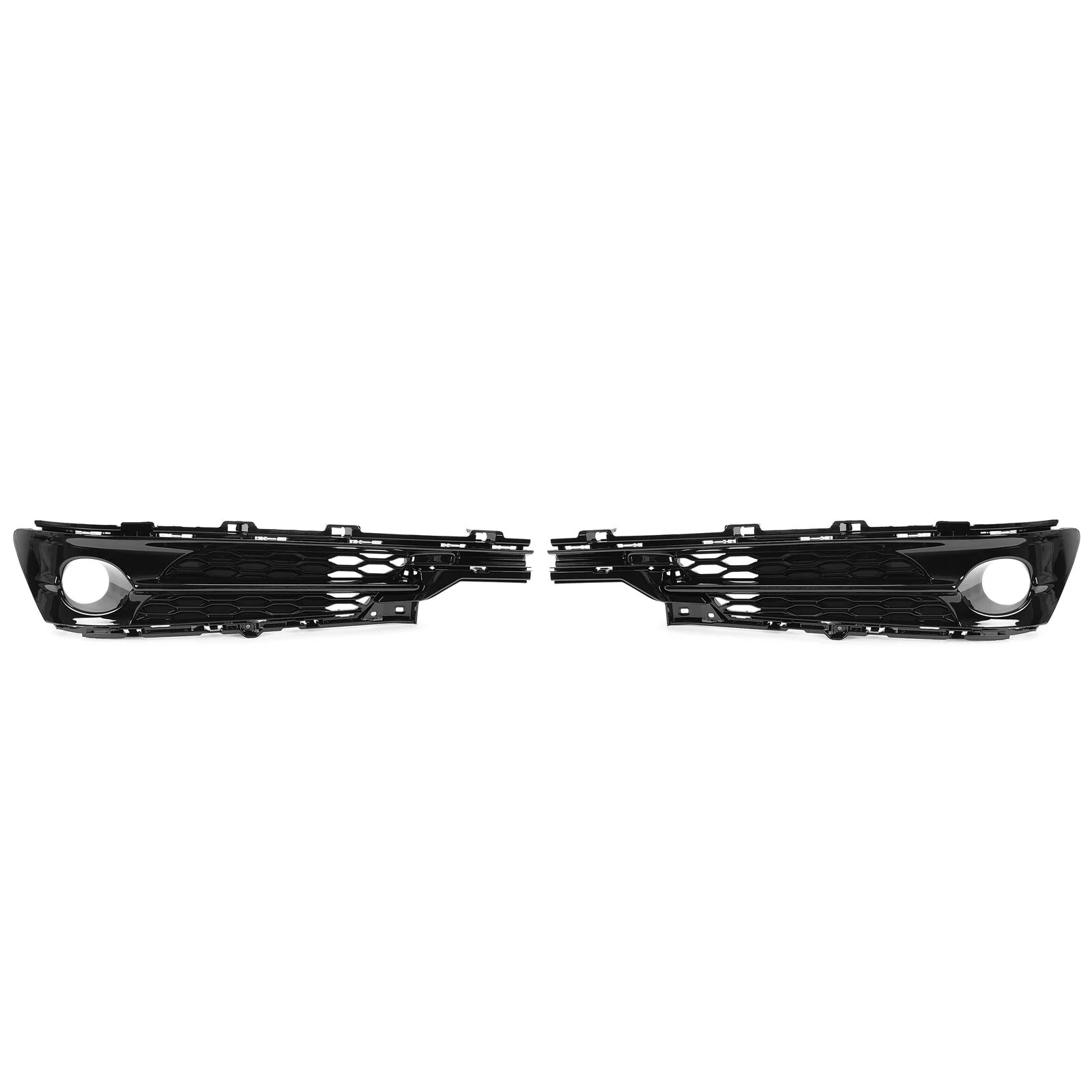 Pair Front Bumper Fog Light Bezels For 2015-2017 Acura TLX - Image 12