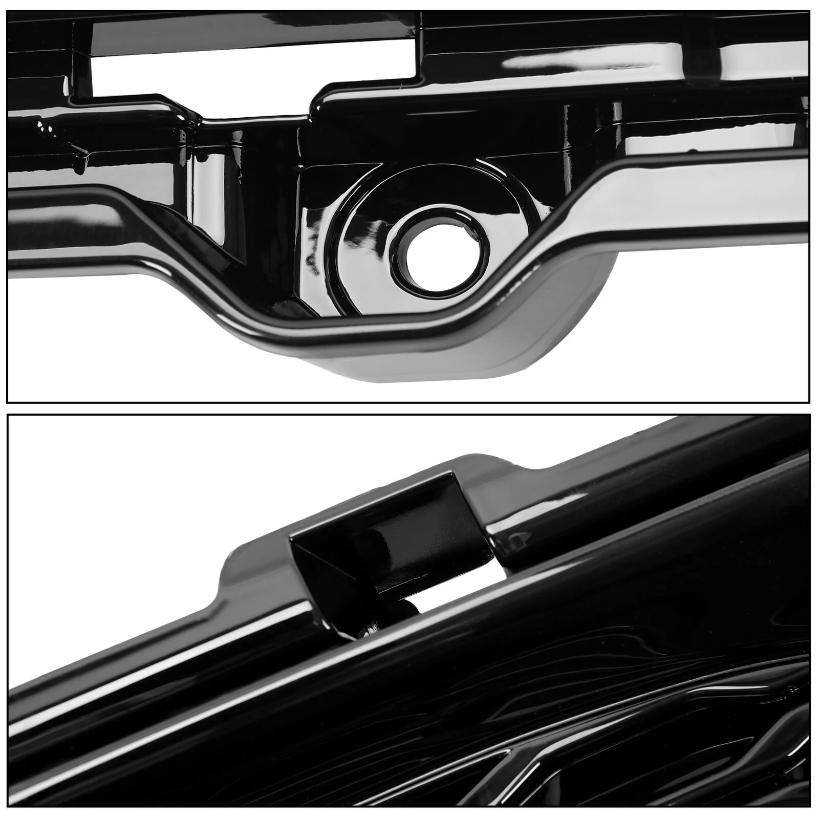 Pair Front Bumper Fog Light Bezels For 2015-2017 Acura TLX - Image 7