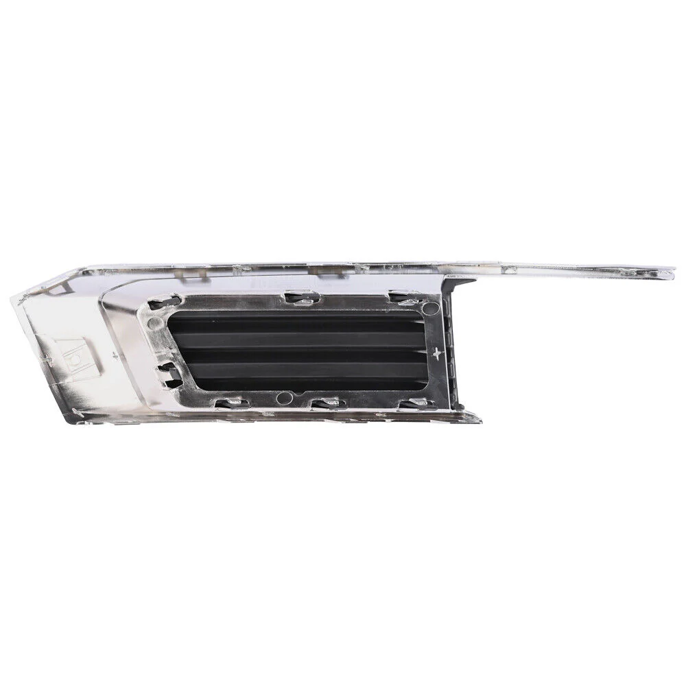 Pair Front Bumper Fog Light Grill Cover Bezels Chrome For Cadillac XTS 2018-2019 - Image 4