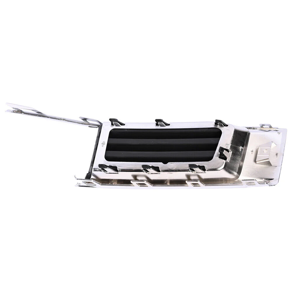 Pair Front Bumper Fog Light Grill Cover Bezels Chrome For Cadillac XTS 2018-2019 - Image 6