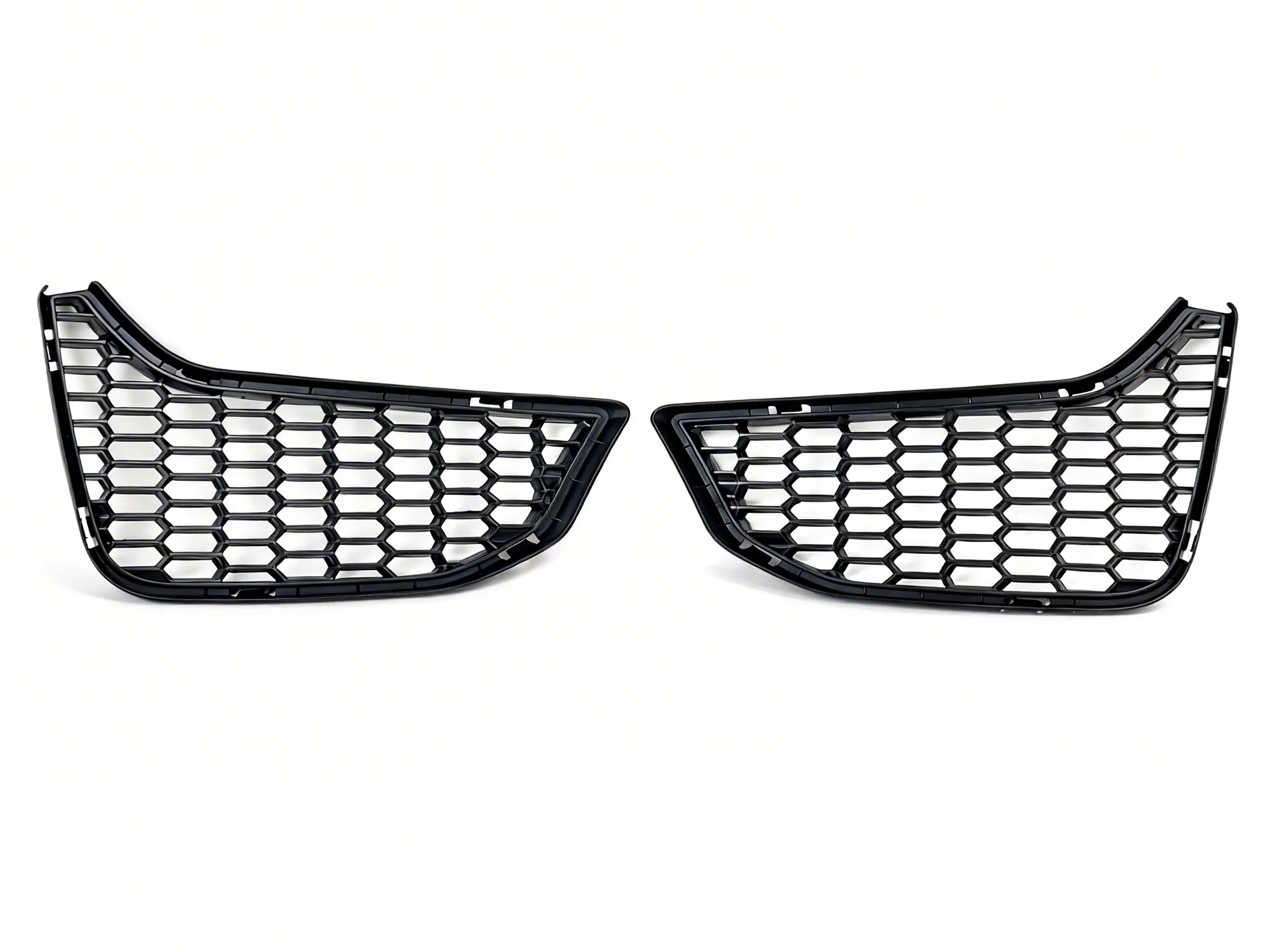 Pair Front Bumper Fog Light Grille for BMW M3 M4 F80 F82 2012-2018 51118054301 - Image 3