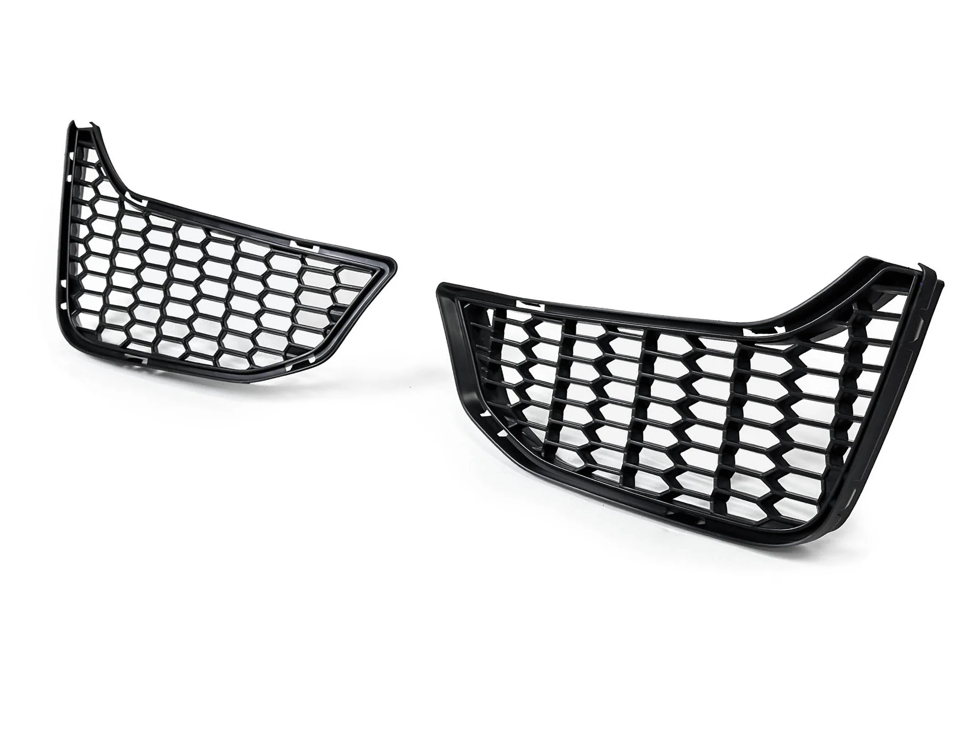 Pair Front Bumper Fog Light Grille for BMW M3 M4 F80 F82 2012-2018 51118054301 - Image 4