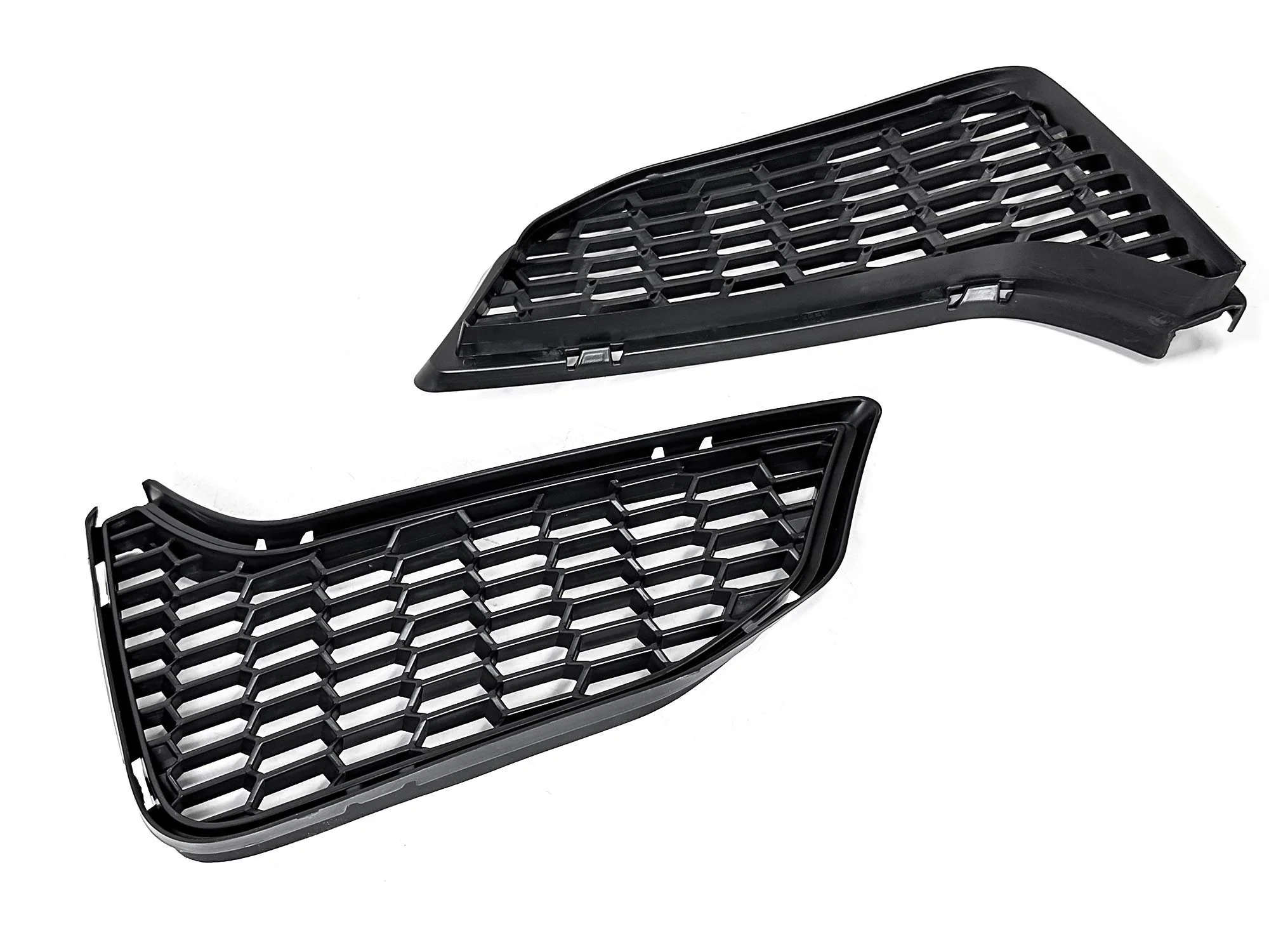 Pair Front Bumper Fog Light Grille for BMW M3 M4 F80 F82 2012-2018 51118054301 - Image 5