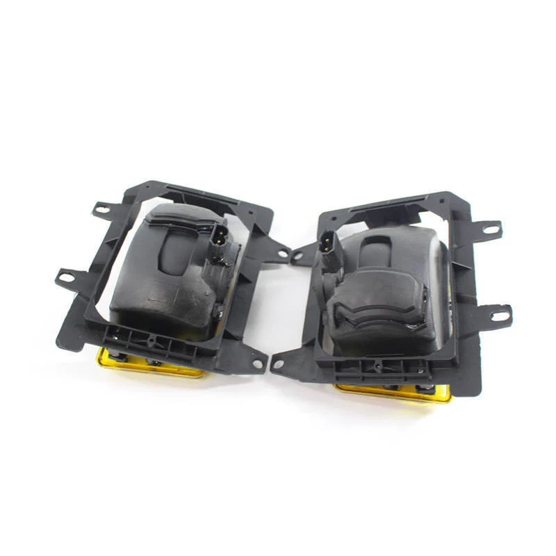 Pair Front Bumper Fog Light Yellow Lens For BMW 3-Series E30 1985-1993 318i 325i - Image 5
