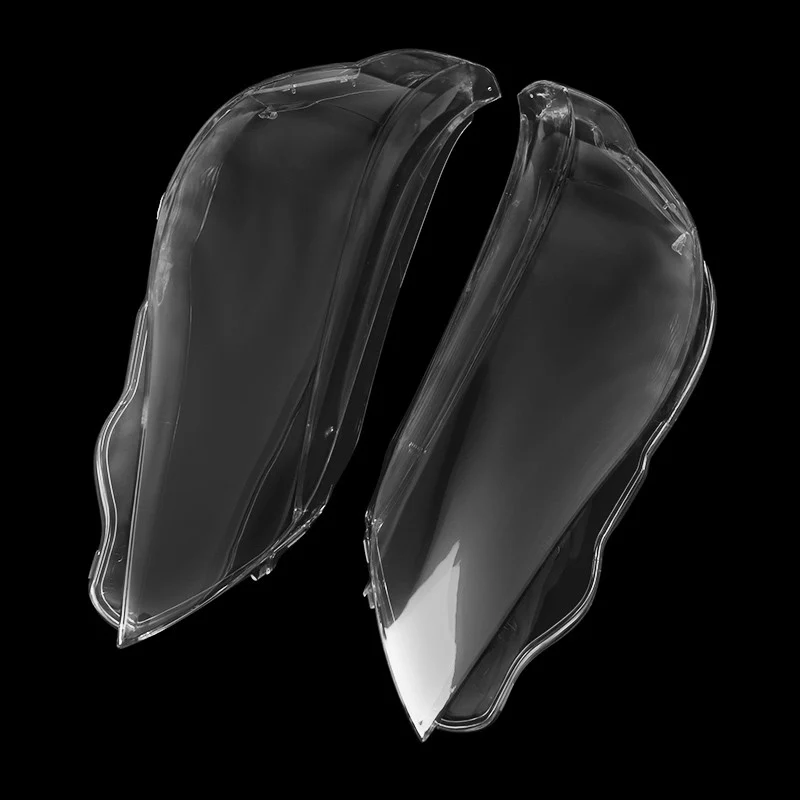 Pair Front Headlight Headlamp Lens Cover For BMW E60 E61 5Series 525i 530i 535i 2003-2010 - Image 11