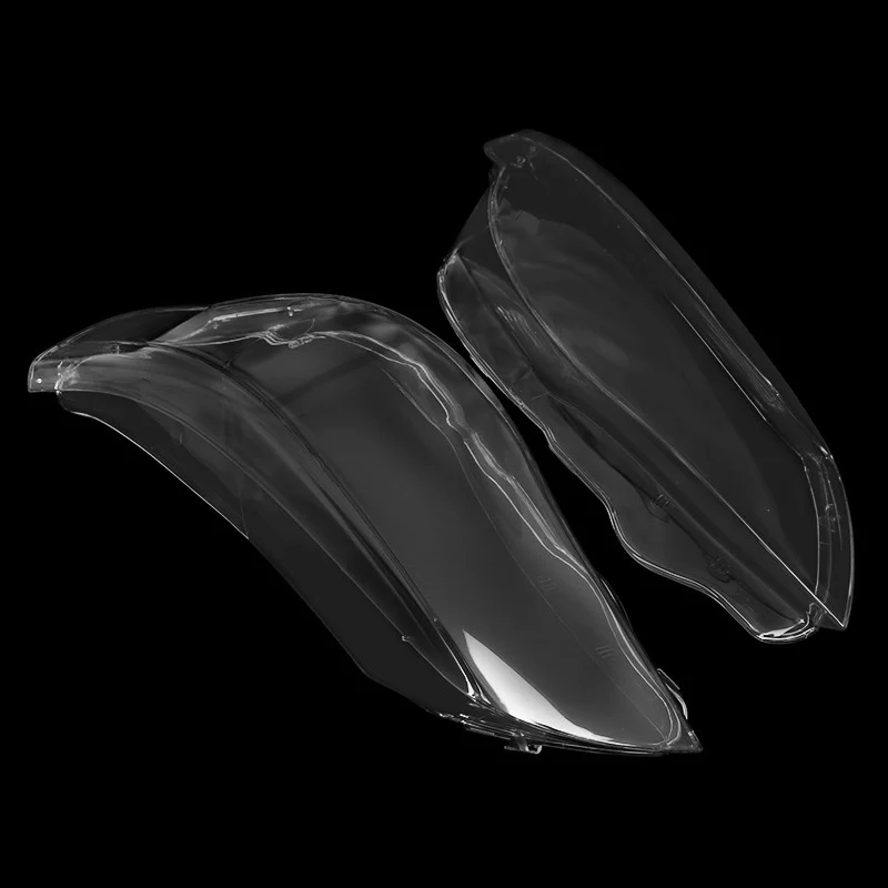 Pair Front Headlight Headlamp Lens Cover For BMW E60 E61 5Series 525i 530i 535i 2003-2010 - Image 12