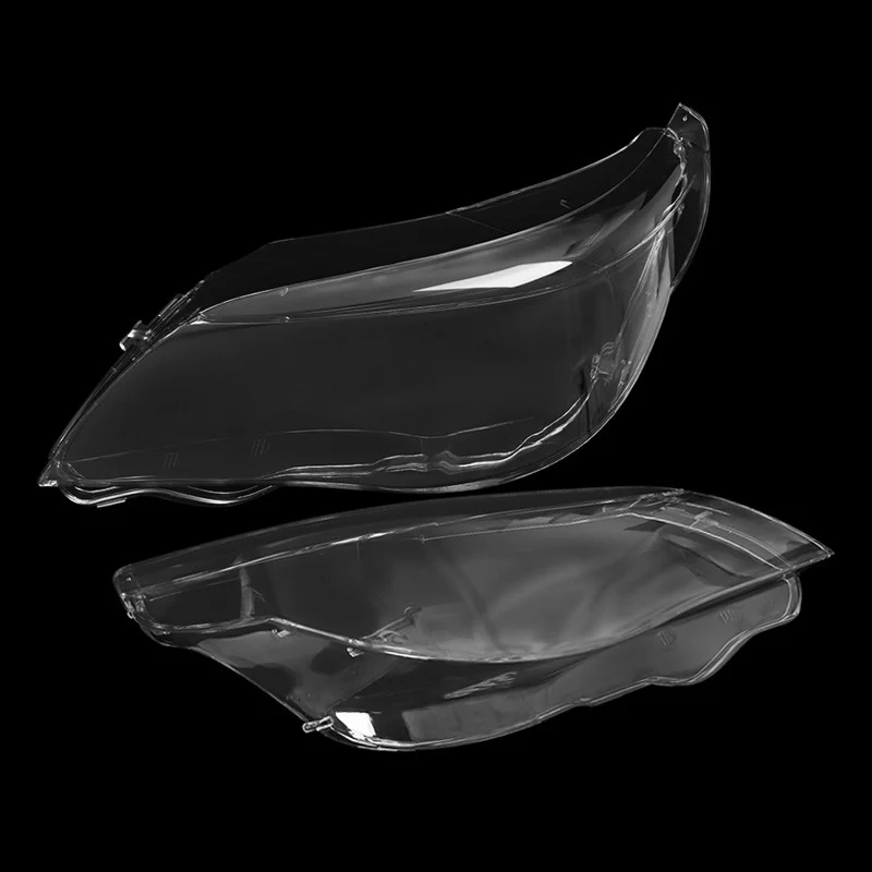 Pair Front Headlight Headlamp Lens Cover For BMW E60 E61 5Series 525i 530i 535i 2003-2010 - Image 7