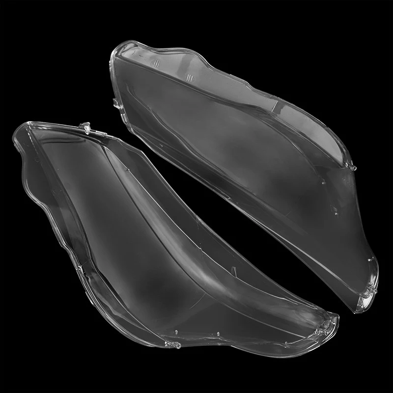 Pair Front Headlight Headlamp Lens Cover For BMW E60 E61 5Series 525i 530i 535i 2003-2010 - Image 8