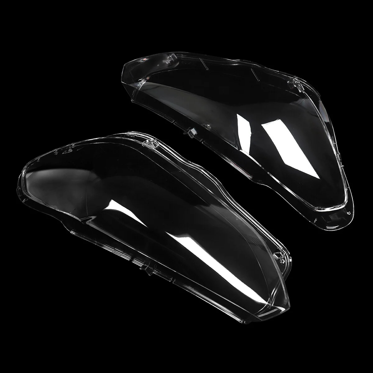 Pair Front Headlight Headlamp Lens Cover For BMW X3 X4 G01 G02 2018-2021 PRE-LCI - Image 10