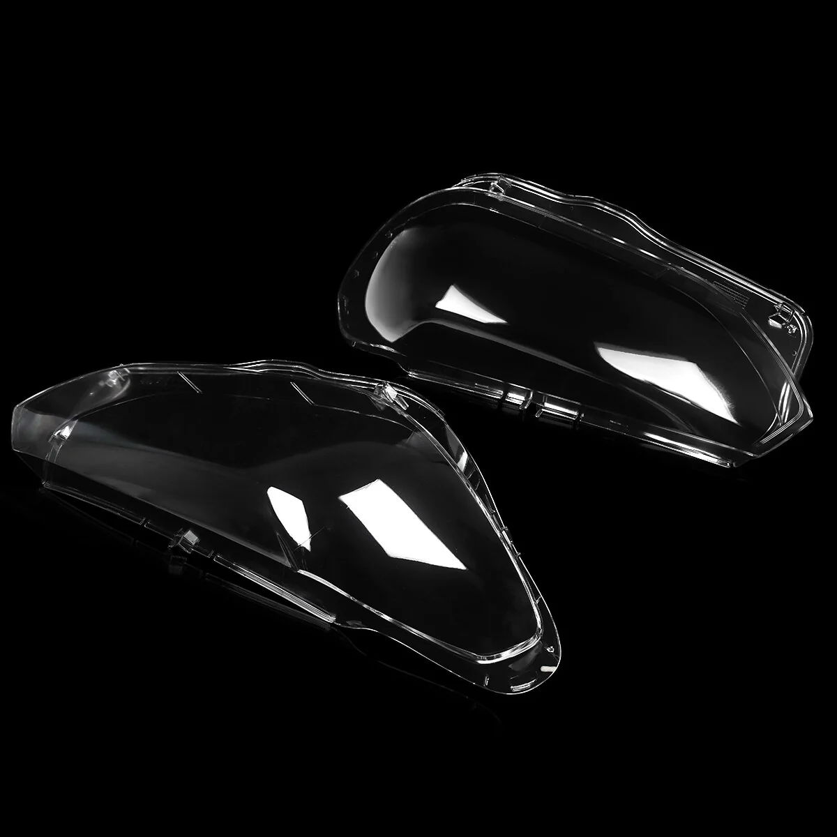 Pair Front Headlight Headlamp Lens Cover For BMW X3 X4 G01 G02 2018-2021 PRE-LCI - Image 11