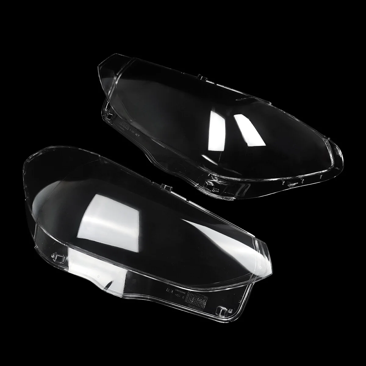 Pair Front Headlight Headlamp Lens Cover For BMW X3 X4 G01 G02 2018-2021 PRE-LCI - Image 12