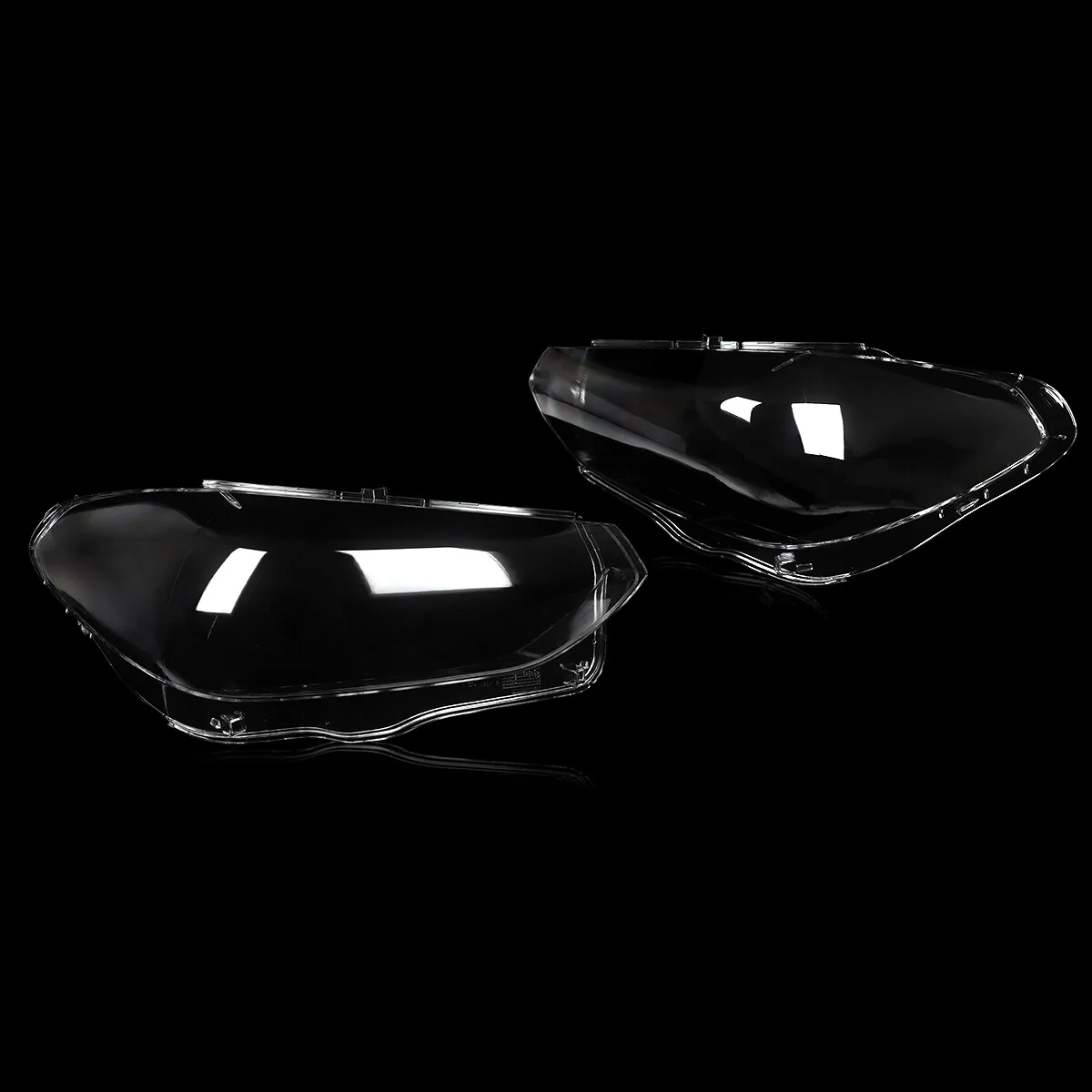 Pair Front Headlight Headlamp Lens Cover For BMW X3 X4 G01 G02 2018-2021 PRE-LCI - Image 3