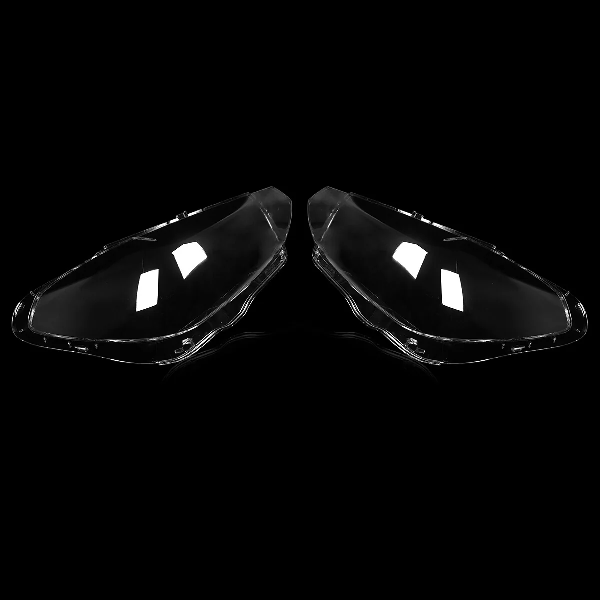 Pair Front Headlight Headlamp Lens Cover For BMW X3 X4 G01 G02 2018-2021 PRE-LCI - Image 4