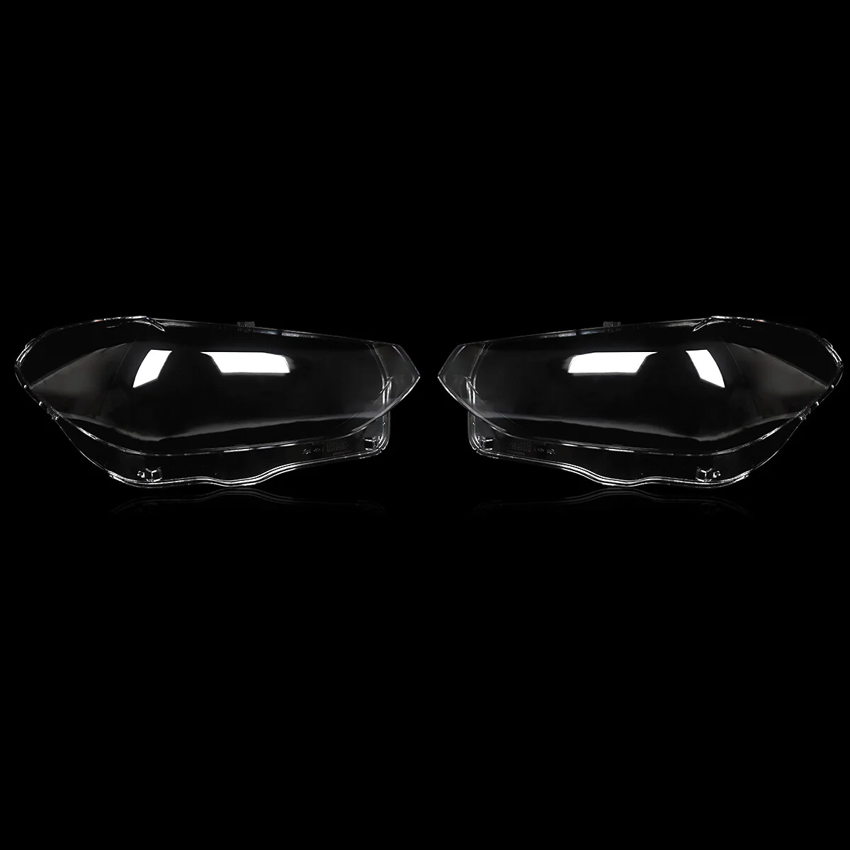 Pair Front Headlight Headlamp Lens Cover For BMW X3 X4 G01 G02 2018-2021 PRE-LCI - Image 5