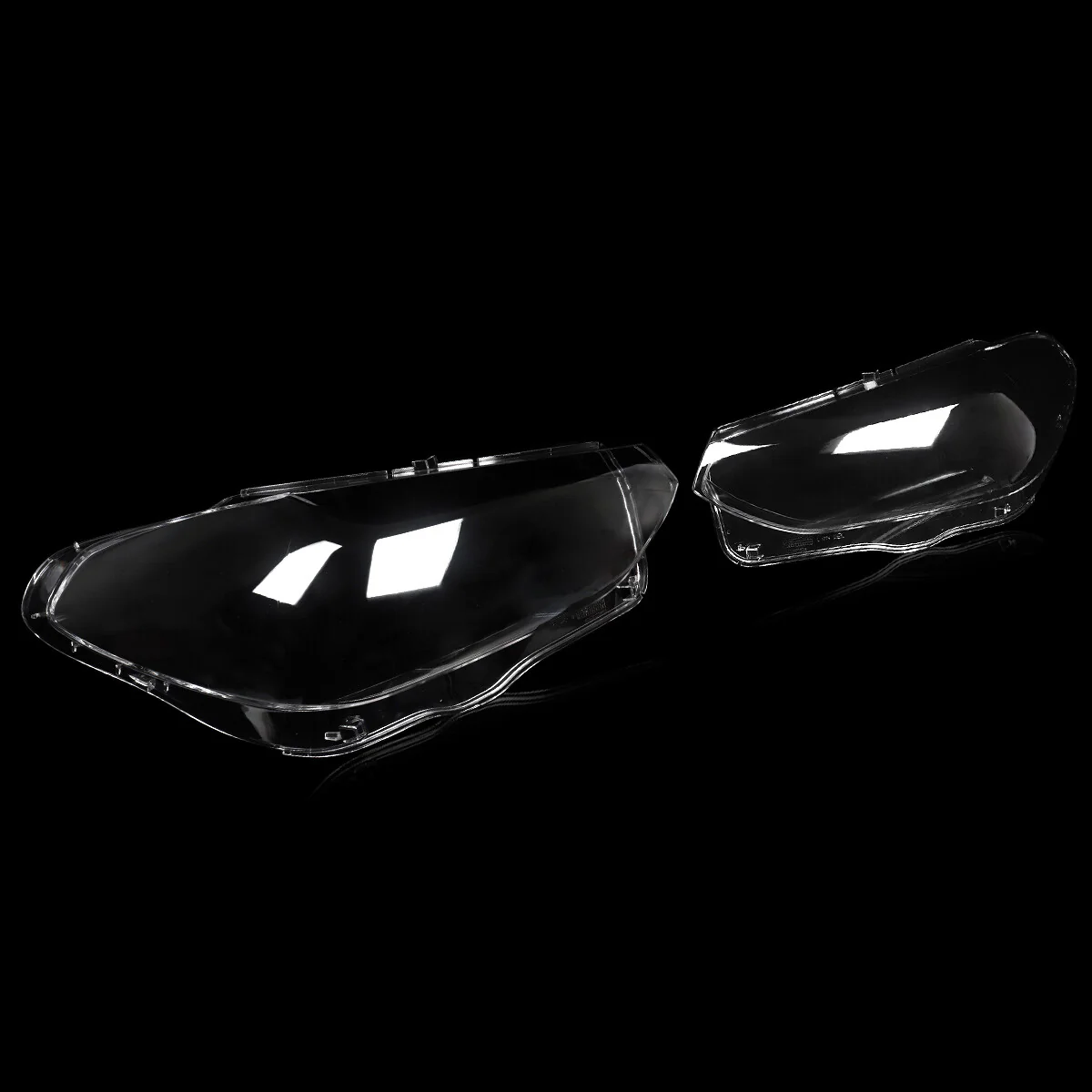 Pair Front Headlight Headlamp Lens Cover For BMW X3 X4 G01 G02 2018-2021 PRE-LCI - Image 6