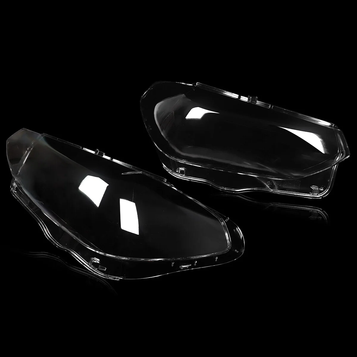 Pair Front Headlight Headlamp Lens Cover For BMW X3 X4 G01 G02 2018-2021 PRE-LCI - Image 9