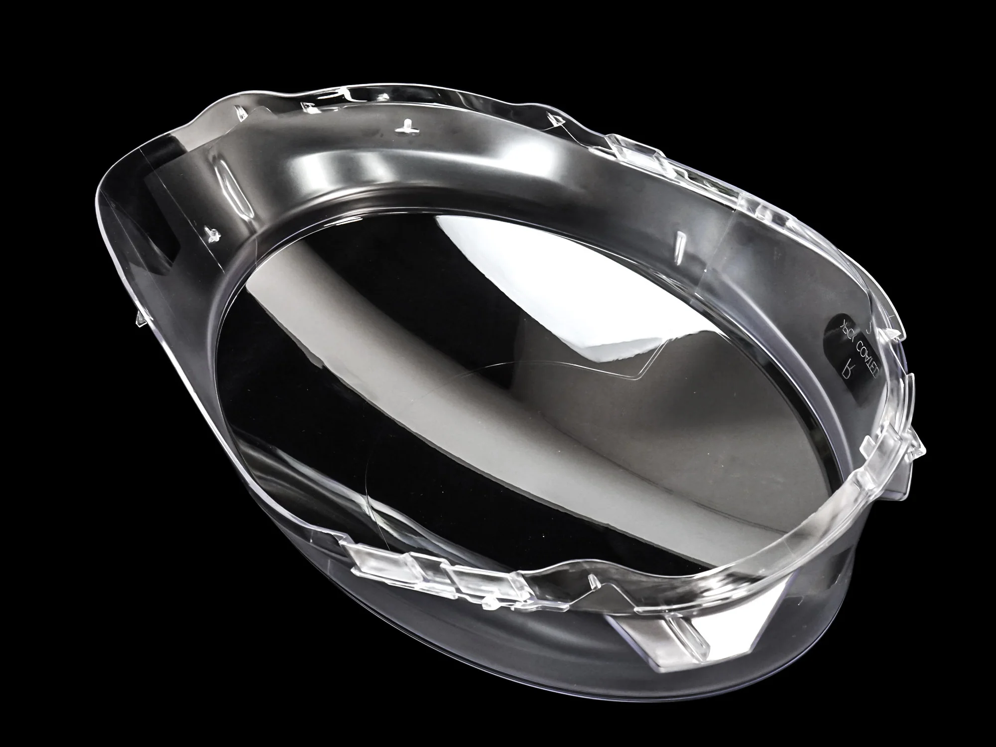 Pair Front Headlight Lens Cover+Glue Clear For BMW Mini F56 Hardtop 2014-2018 ( for 2-door only) - Image 7