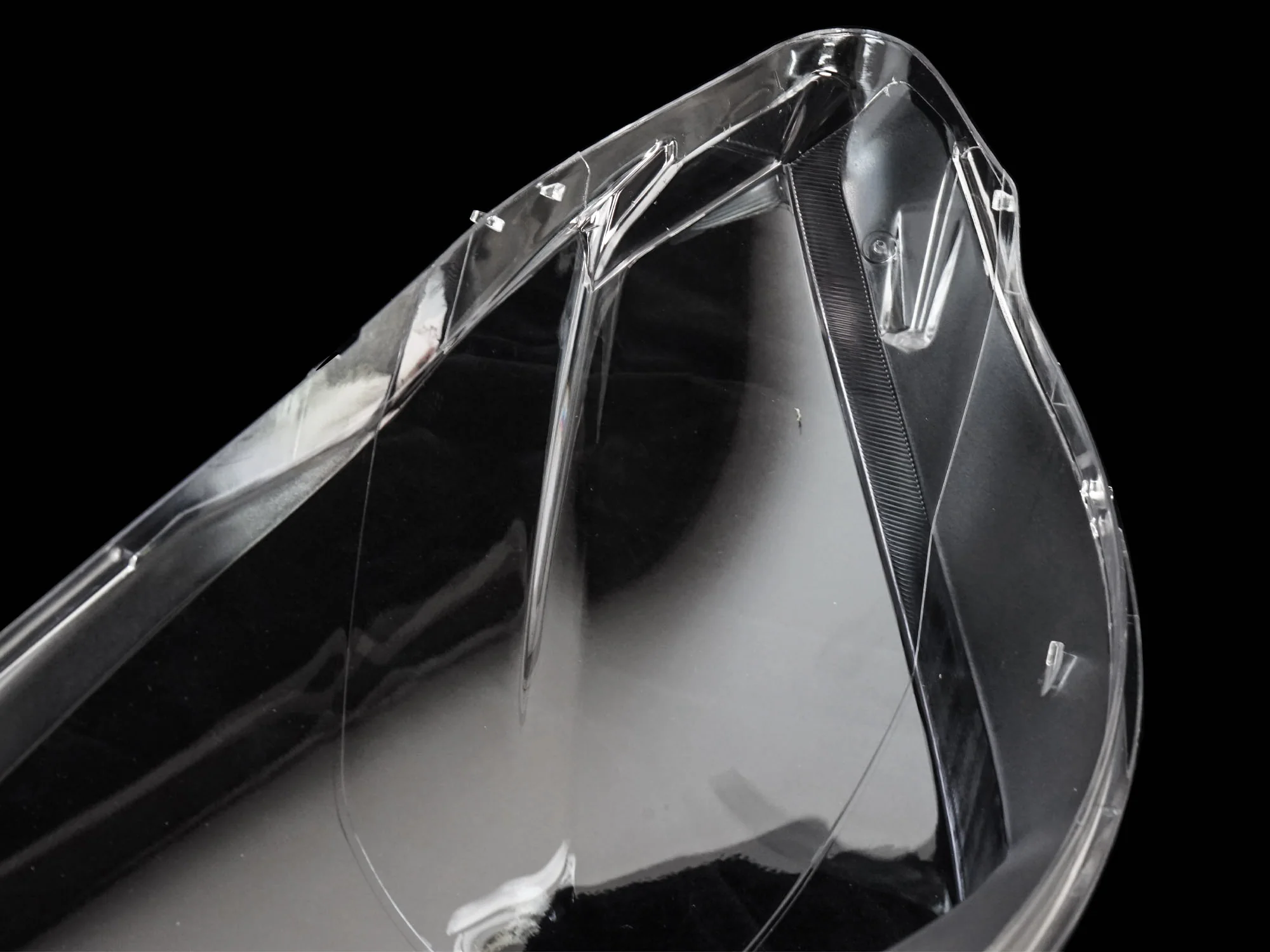 Front Headlight Lens Cover Shell Replacement LR For 10-15 BMW X1 E84 With Glue - Image 12