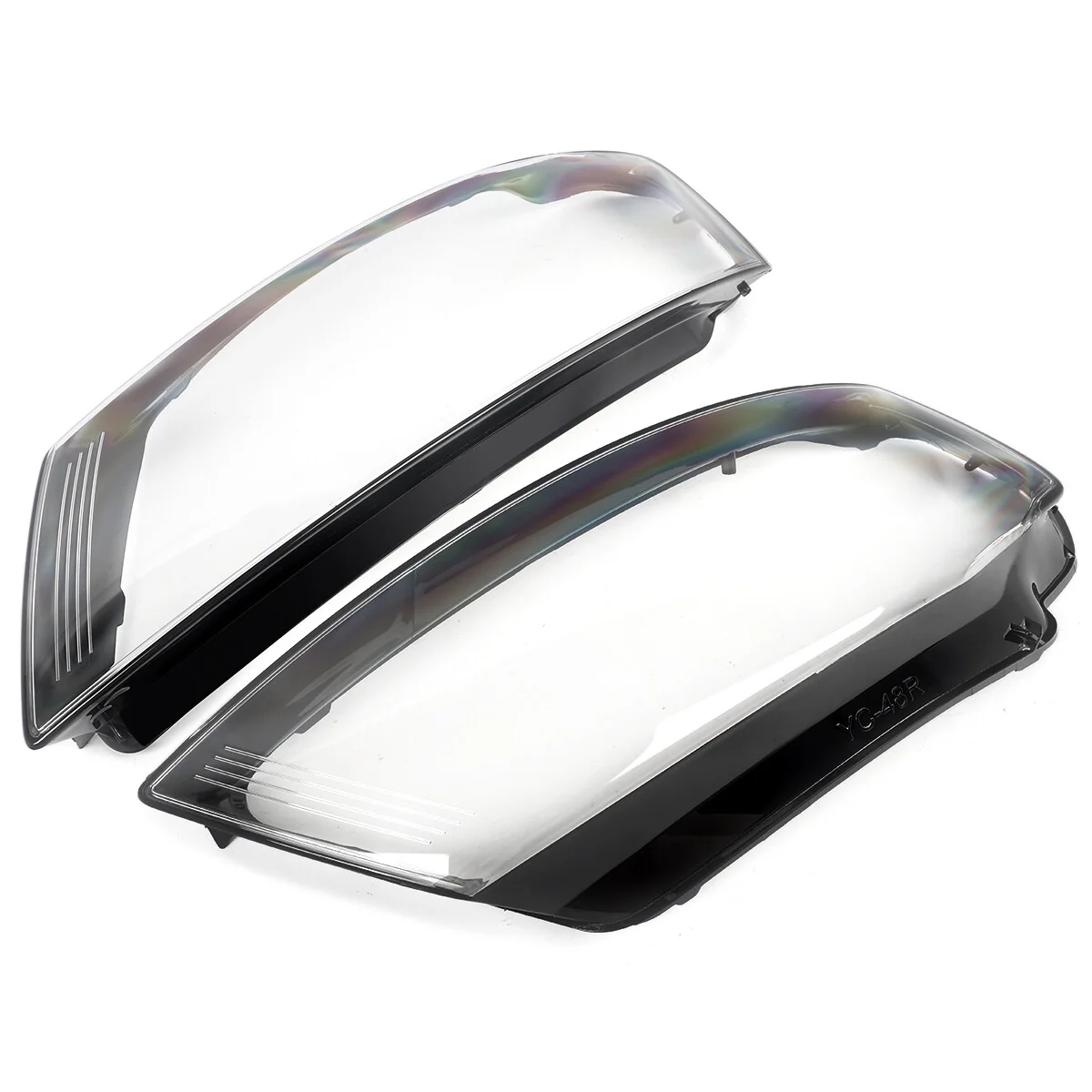 Pair Front Headlight Lens Cover For Audi A3 8P S-line S3 RS3 2009-2013 L+R - Image 10