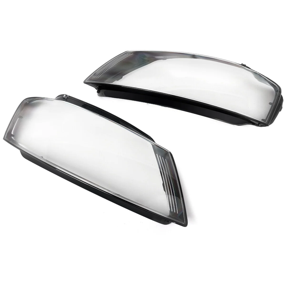 Pair Front Headlight Lens Cover For Audi A3 8P S-line S3 RS3 2009-2013 L+R - Image 11