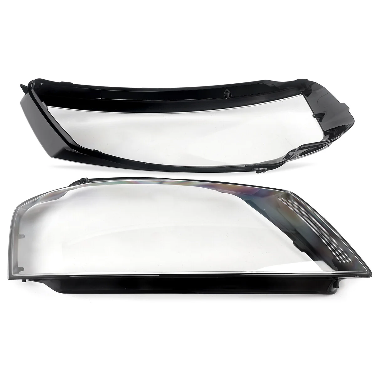 Pair Front Headlight Lens Cover For Audi A3 8P S-line S3 RS3 2009-2013 L+R - Image 12