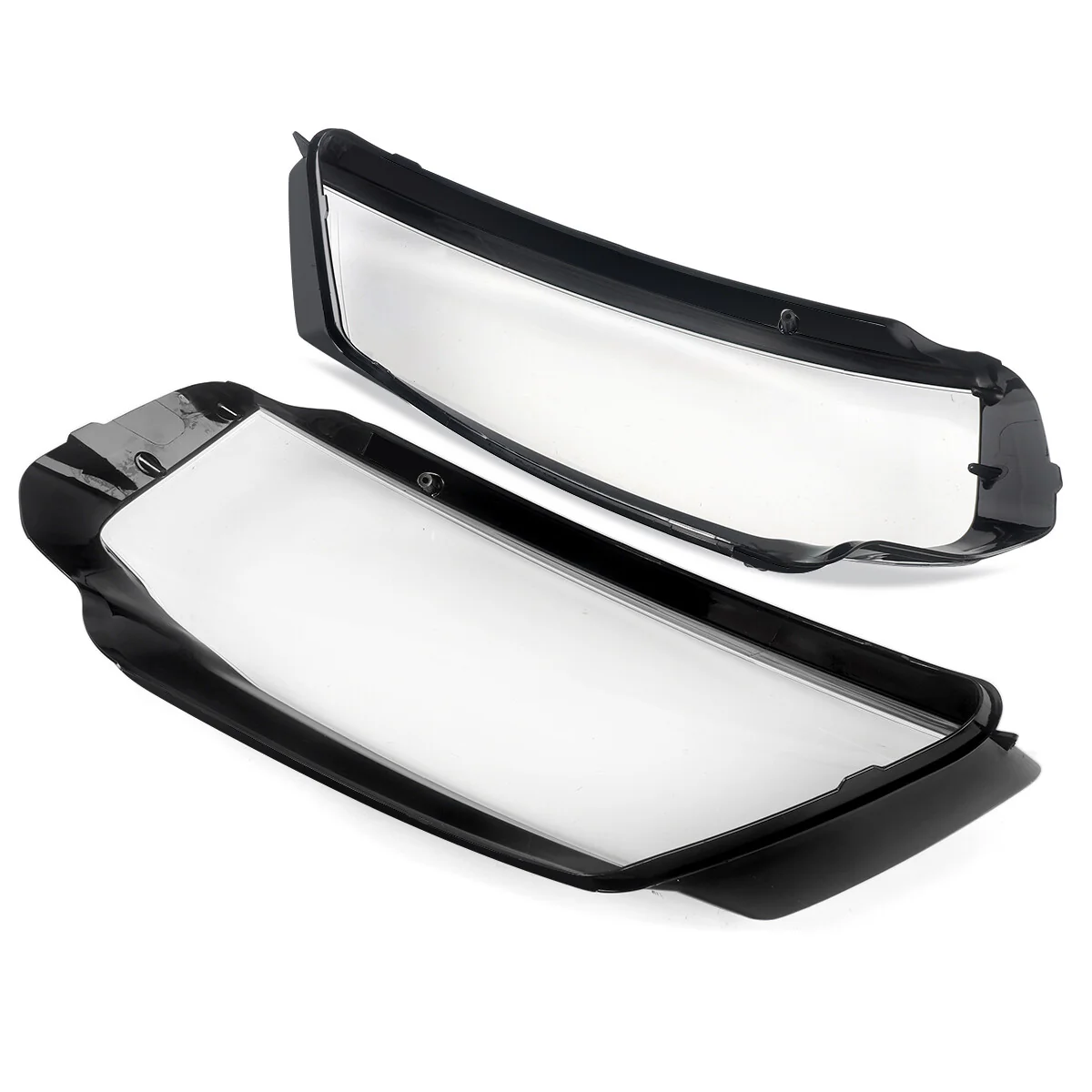 Pair Front Headlight Lens Cover For Audi A3 8P S-line S3 RS3 2009-2013 L+R - Image 13