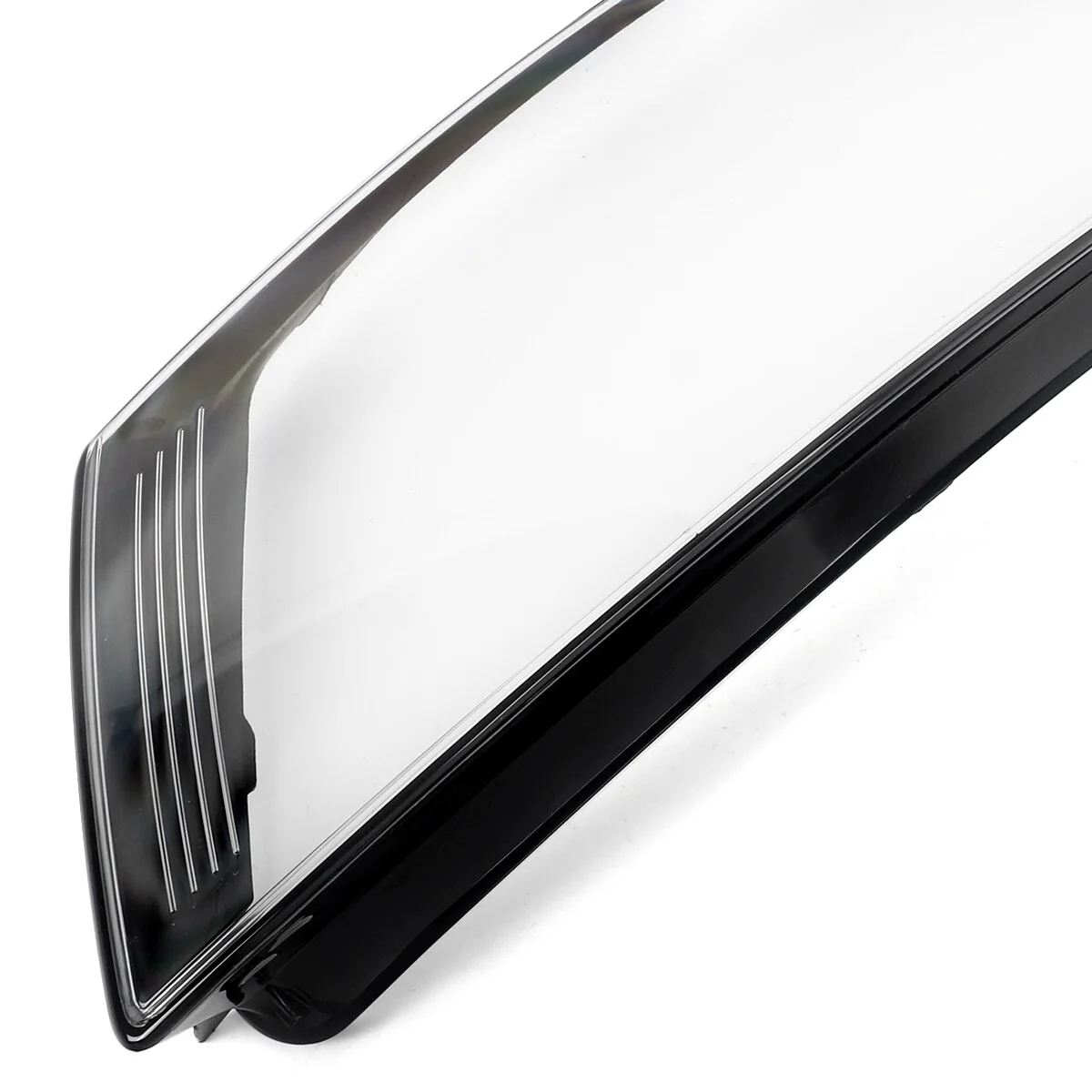 Pair Front Headlight Lens Cover For Audi A3 8P S-line S3 RS3 2009-2013 L+R - Image 5