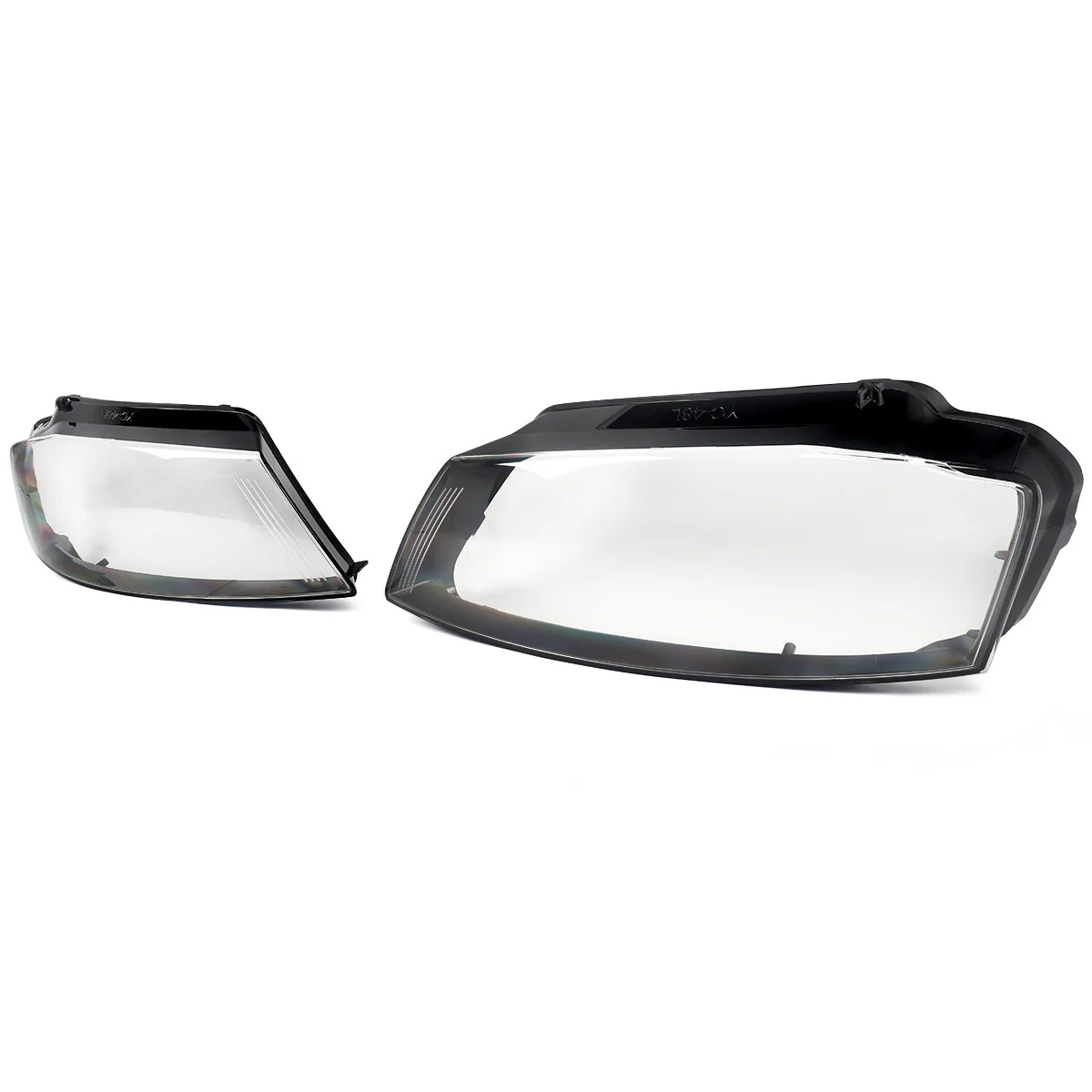 Pair Front Headlight Lens Cover For Audi A3 8P S-line S3 RS3 2009-2013 L+R - Image 7