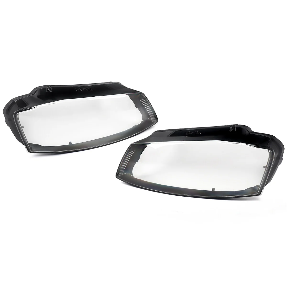 Pair Front Headlight Lens Cover For Audi A3 8P S-line S3 RS3 2009-2013 L+R - Image 8