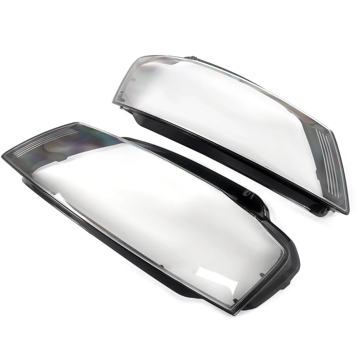 Pair Front Headlight Lens Cover For Audi A3 8P S-line S3 RS3 2009-2013 L+R - Image 9