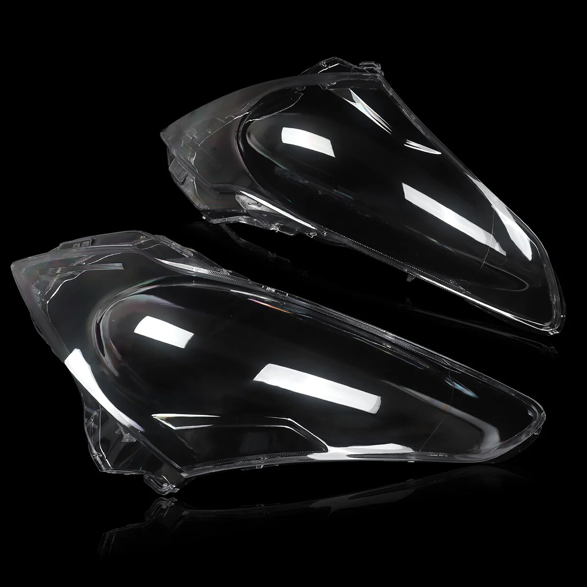 Pair Front Headlight Lens Covers for Infiniti G25 G35 G37 Q40 Sedan 2010–2013 - Image 6