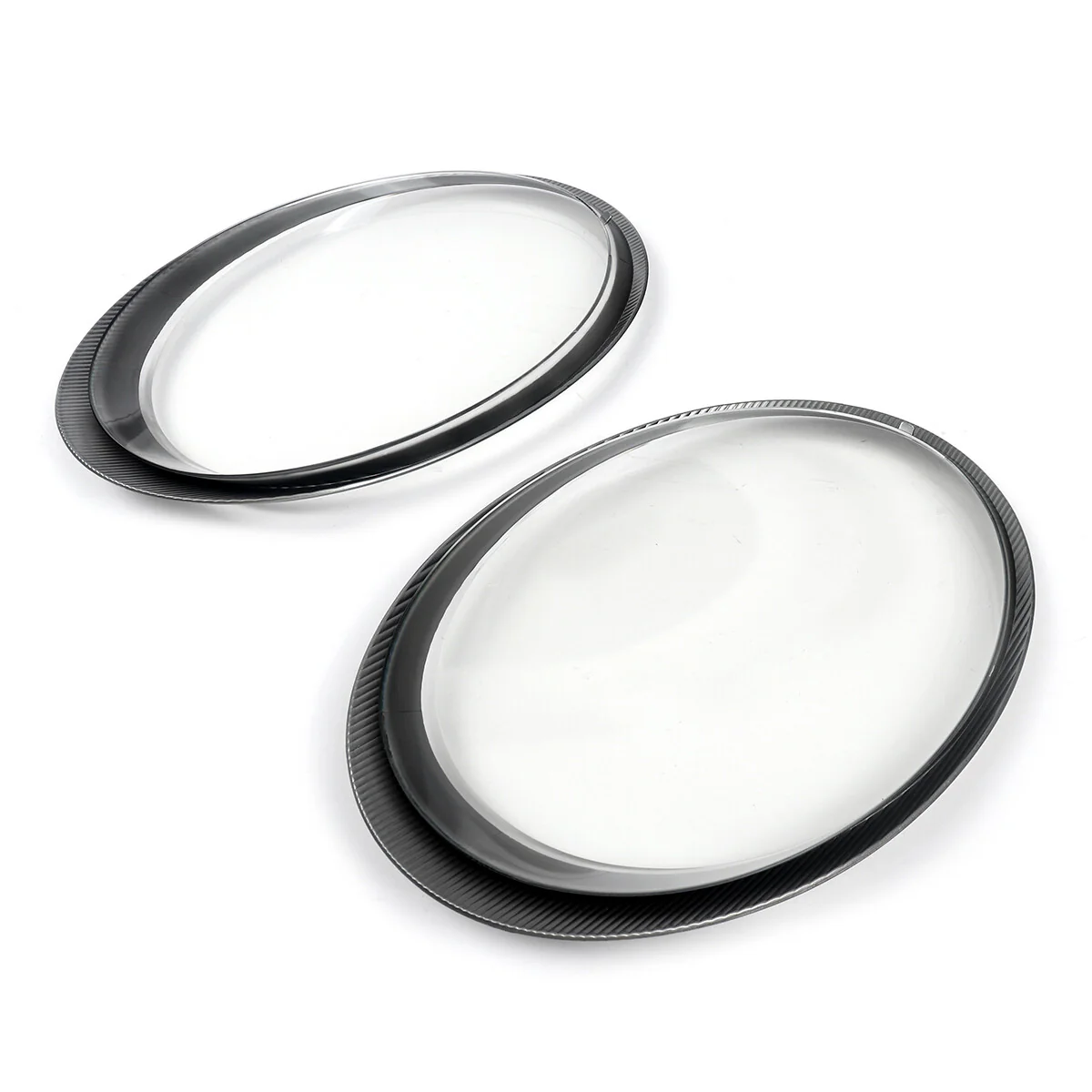 Pair Front Lampshade Headlight Lens Cover For Porsche 997 911 Carrera 2006-2012 - Image 12