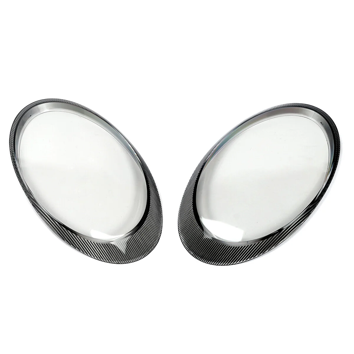 Pair Front Lampshade Headlight Lens Cover For Porsche 997 911 Carrera 2006-2012 - Image 2